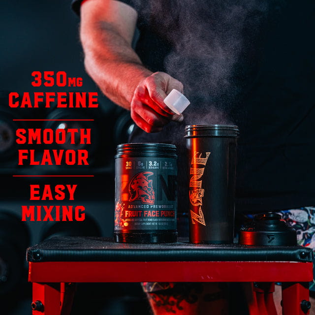 Zone Pre-Workout Fruit Face Punch (30 Servicios)