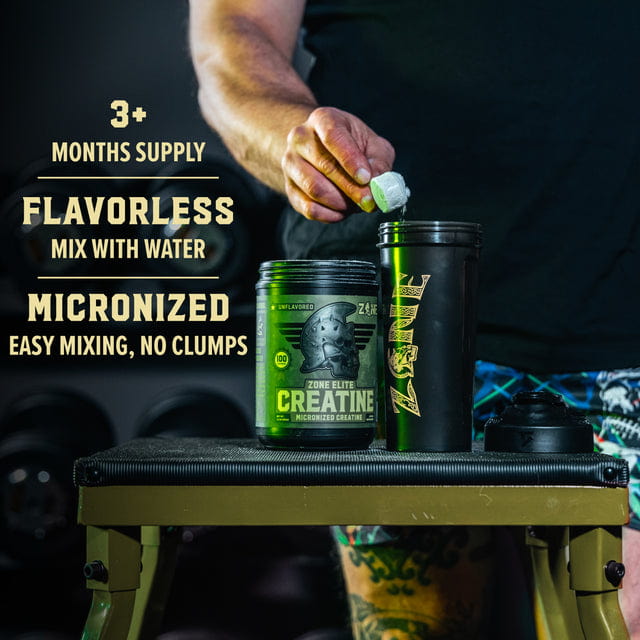 Creatina sin sabor, creatina monohidratada pura para fuerza, energía y recuperación. Ideal para ganar masa muscular y mejorar el rendimiento físico.