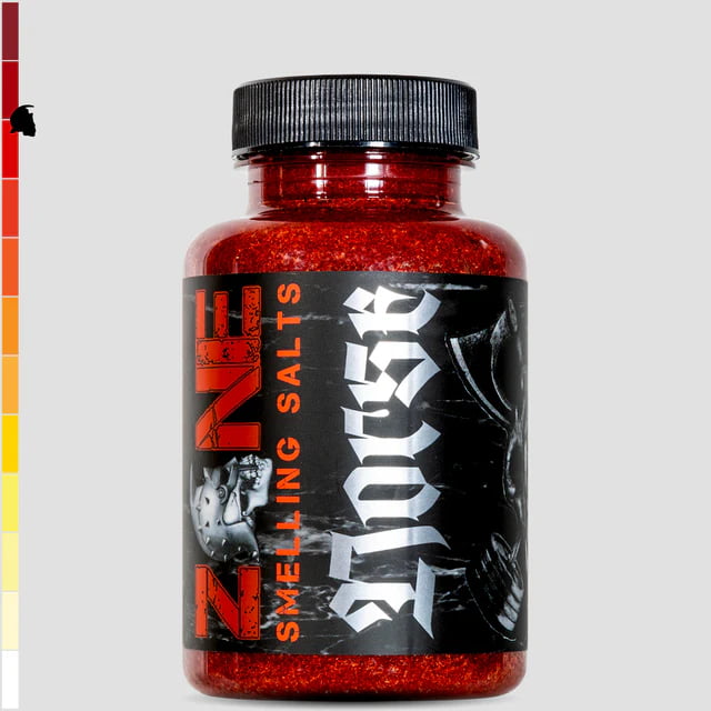 sales de amoniaco marca zone rojo sales de amoniaco para powerlifting