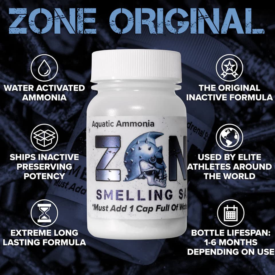 sales de amoniaco marca zone zone original aroma original descripcion de producto sales de amoniaco para powerlifting
