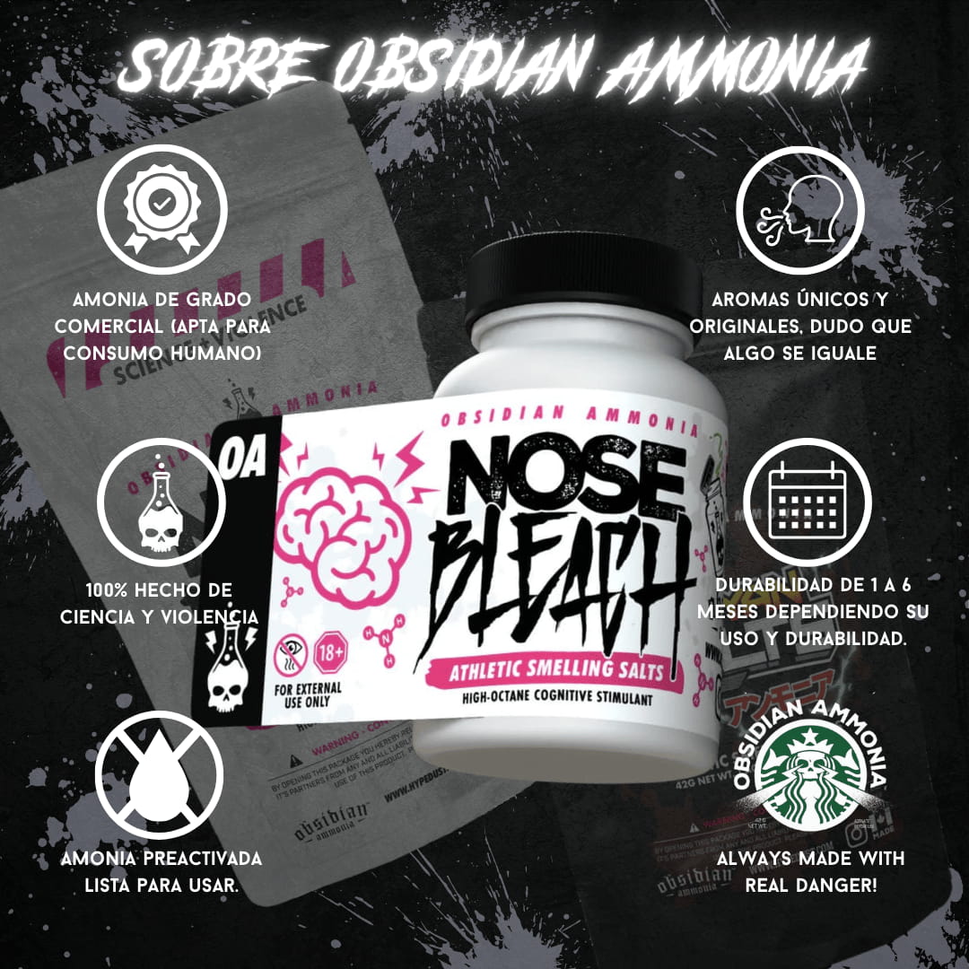 sales de amoniaco marca obsidian ammonia como funcionan las sales de amoniaco para powerlifting