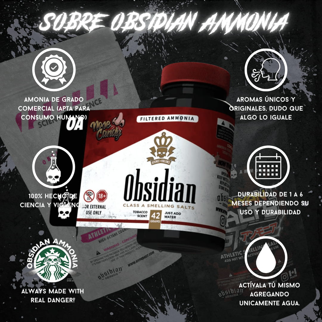 sales de amoniaco obsidian tobacco como funcionan que son las sales de amoniaco