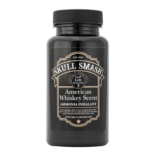 sales de amoniaco marca skull smash con aroma a whiskey sales de amoniaco skull smash sales de amonaico para powerlifting