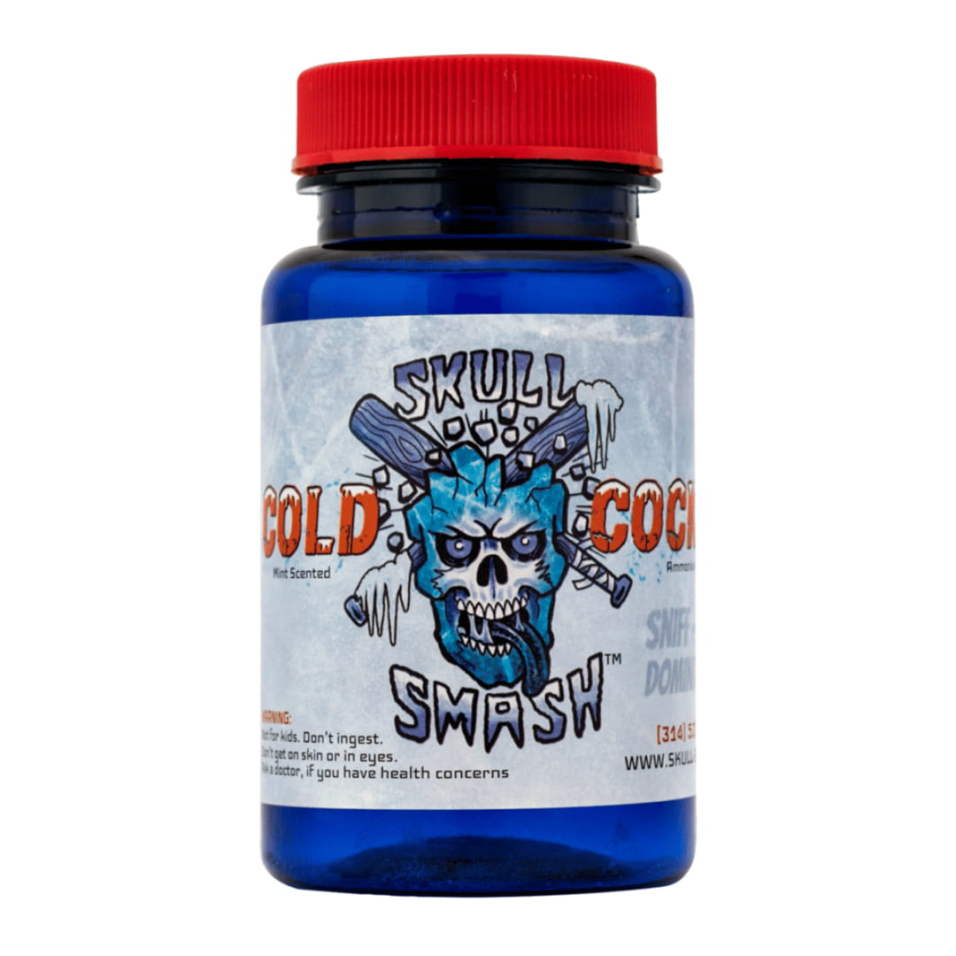 sales de amoniaco marca skull smash sales skull smash con aroma a menta sales de amoniaco para powerlifting