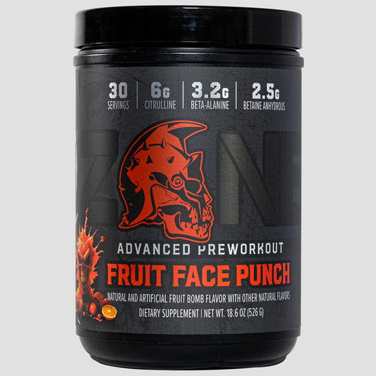 ZONE Pre-Workout. Suplemento con 350mg de cafeína para PRs, fuerza, powerlifting, crossfit y gym. Sabor punch y energía extrema. The PR Dealer México.