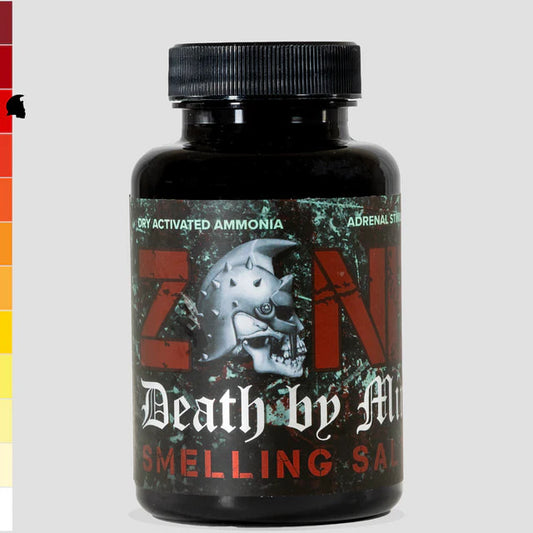 sales de amoniaco marca zone aroma menta death by mint sales aromaticas para powerlifting