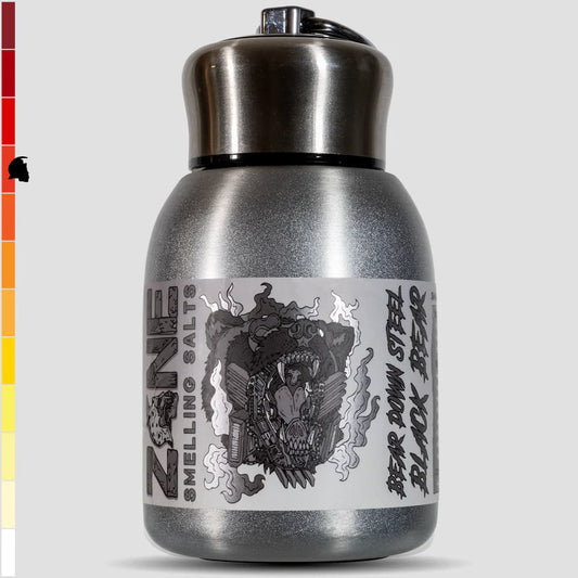 sales de amoniaco marca zone color gris oso para powerlifitng