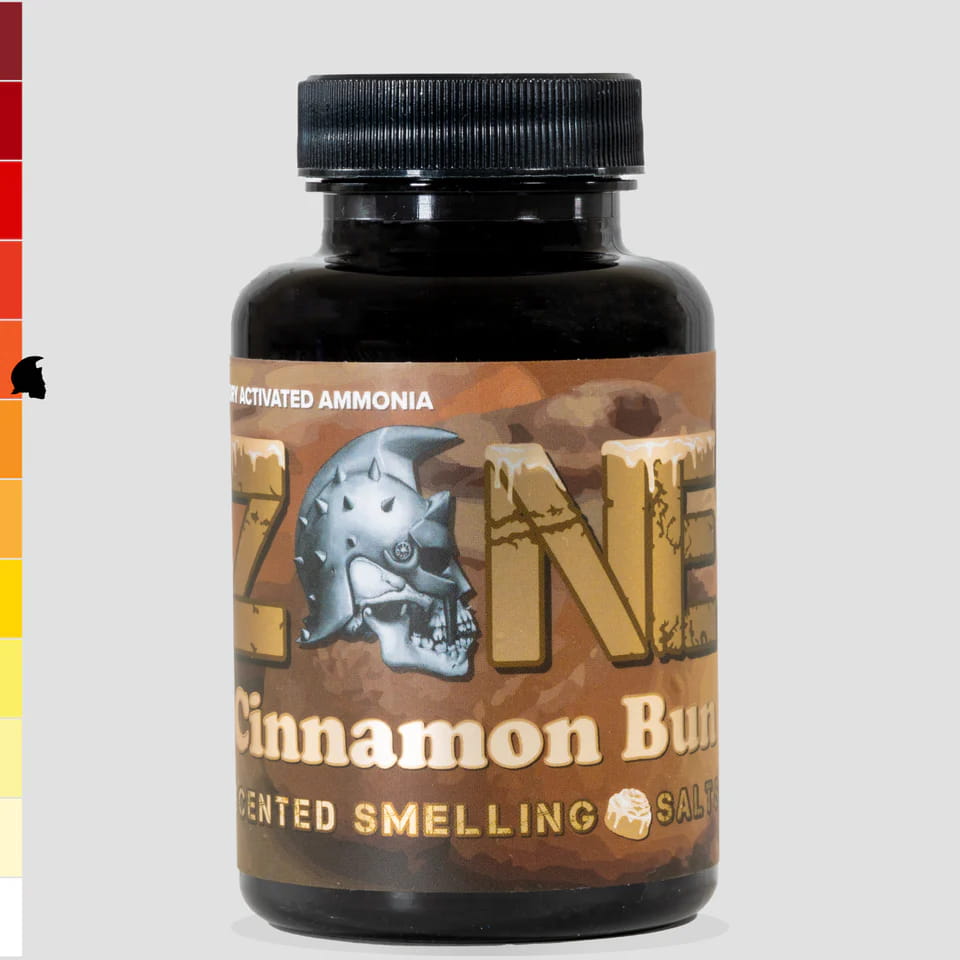 Sales de amoniaco marca zone aroma rol de canela sales de amoniaco zone cinnamonn bun sales de amoniaco para powerlifting