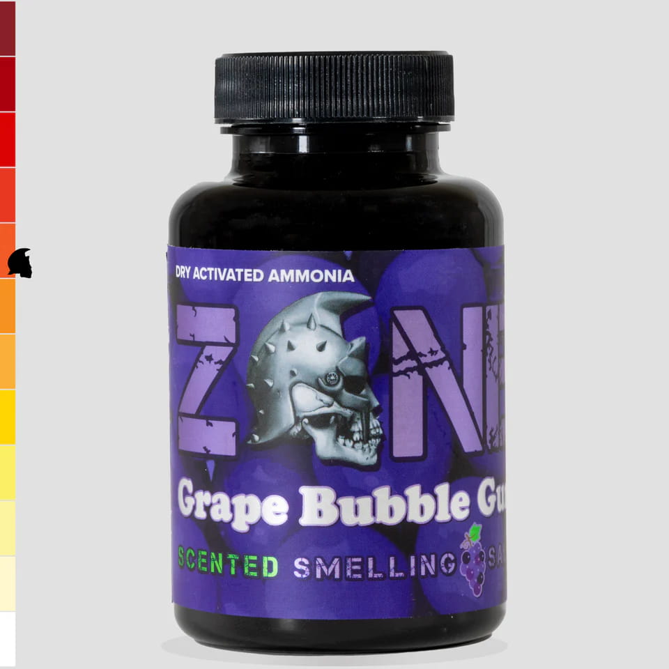 sales de amoniaco aroma uva marca zone sales de amoniaco para powerlifting grape bubble gum